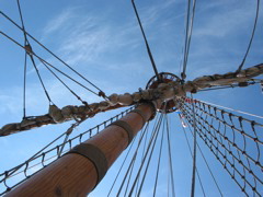 Mast - The Mathew, Bonavista